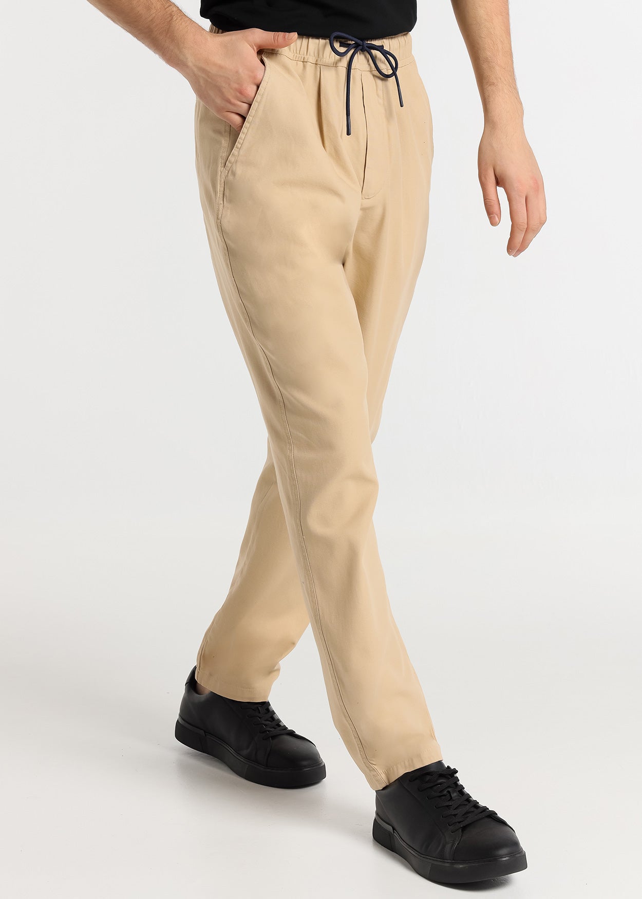 Victorio Lucchino 600007000 Pantalon Chino Slim Tiro Medio Cintura G