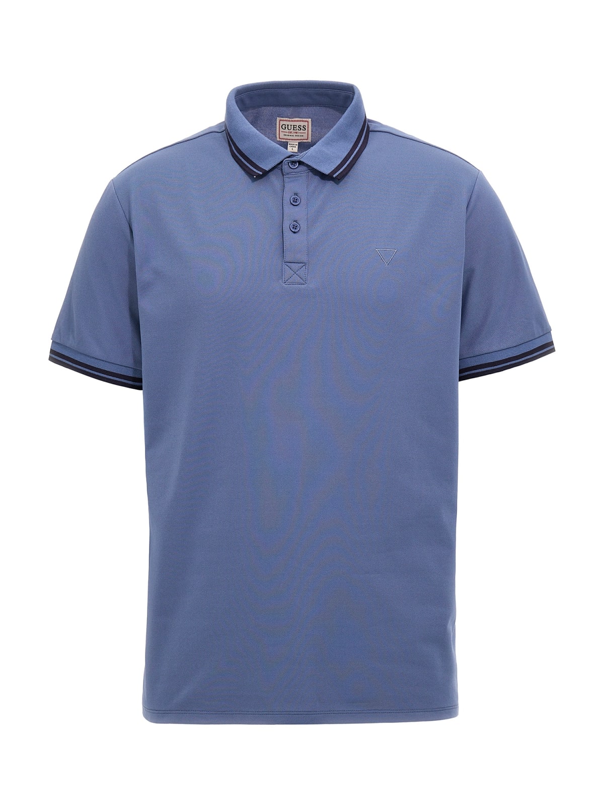 Ss Sports Pique Trngl Polo Nordic Sea