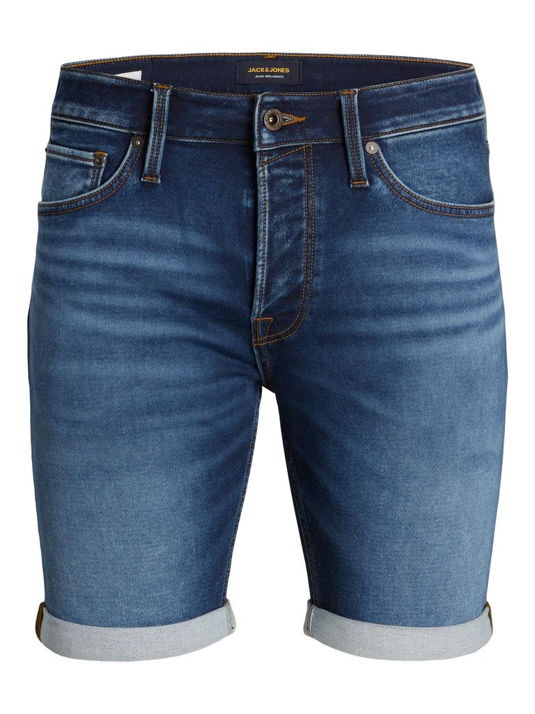 Jjirick Jjicon Shorts Ge 704 I.K Sn Blue Denim