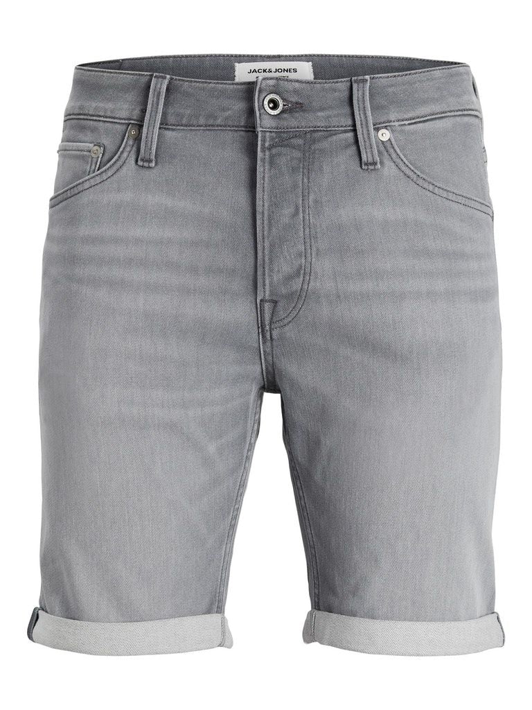 Jjirick Jjicon Shorts Ge 370 I.K Sn Grey Denim