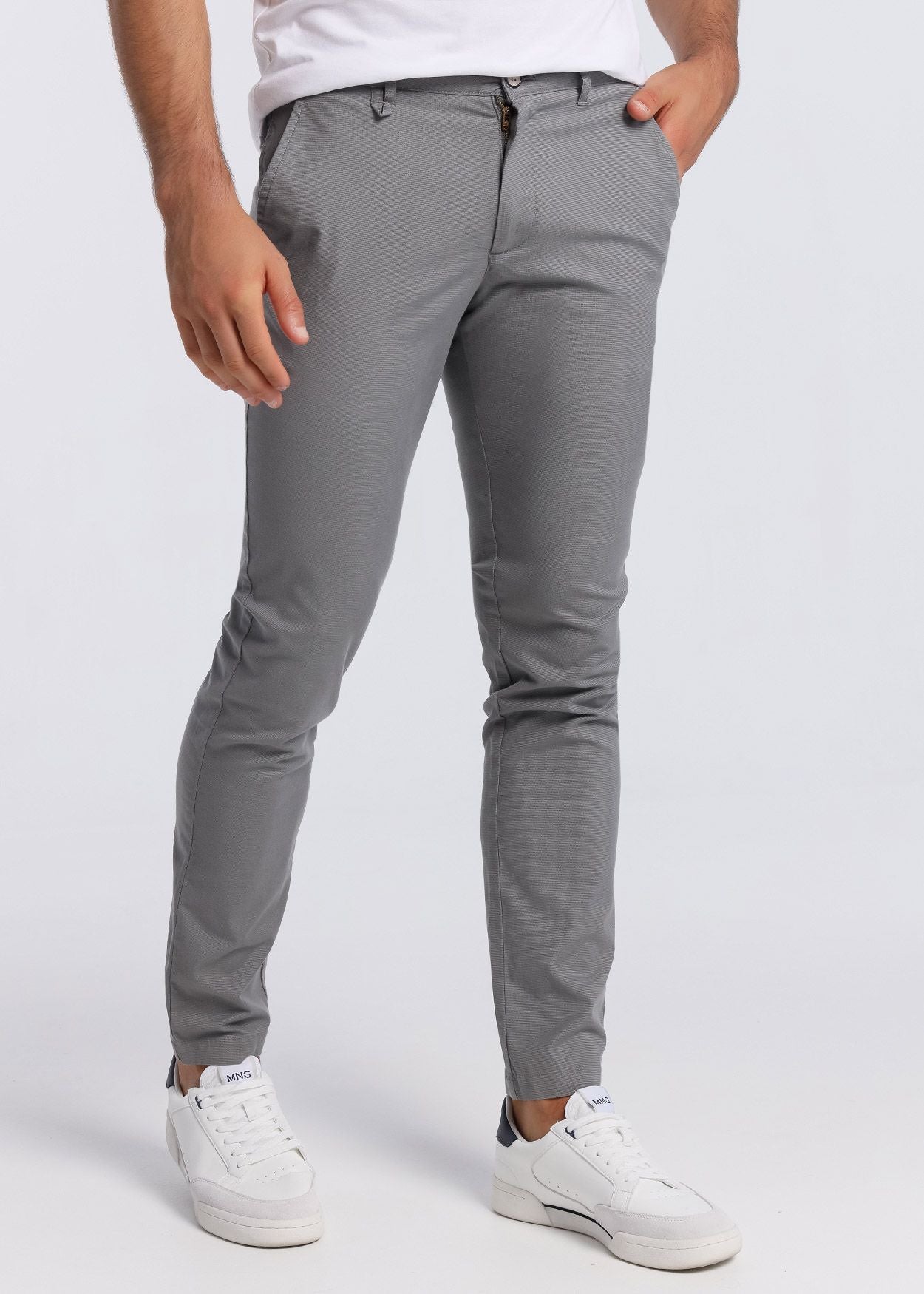 Pantalon Chino Caja Media Slim 291