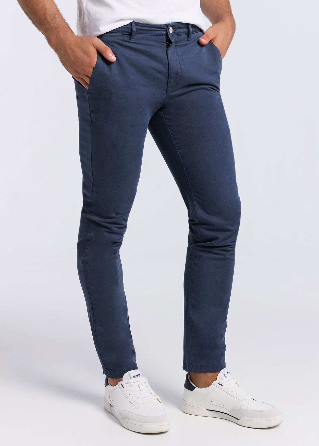 Pantalon Chino Caja Media Slim 268