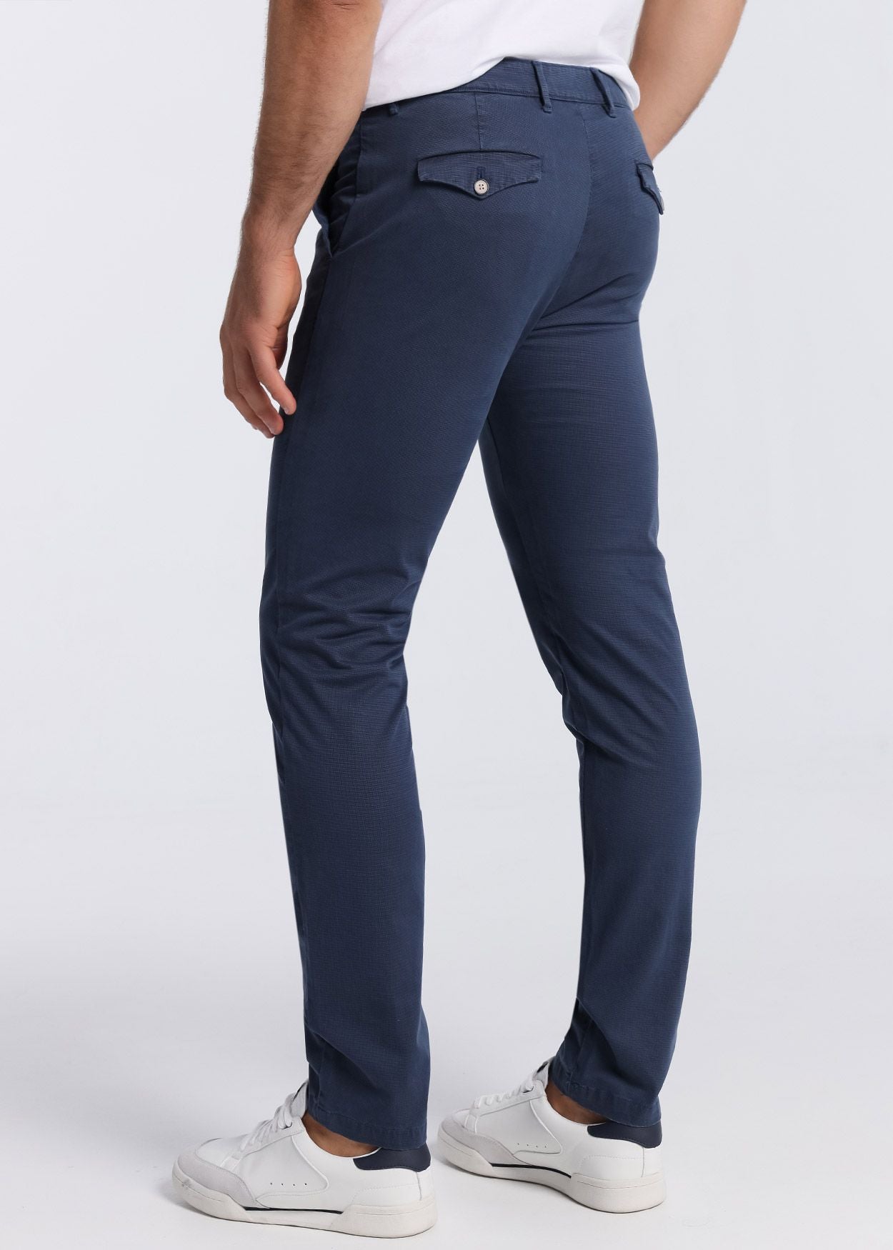 Pantalon Chino Caja Media Slim 268