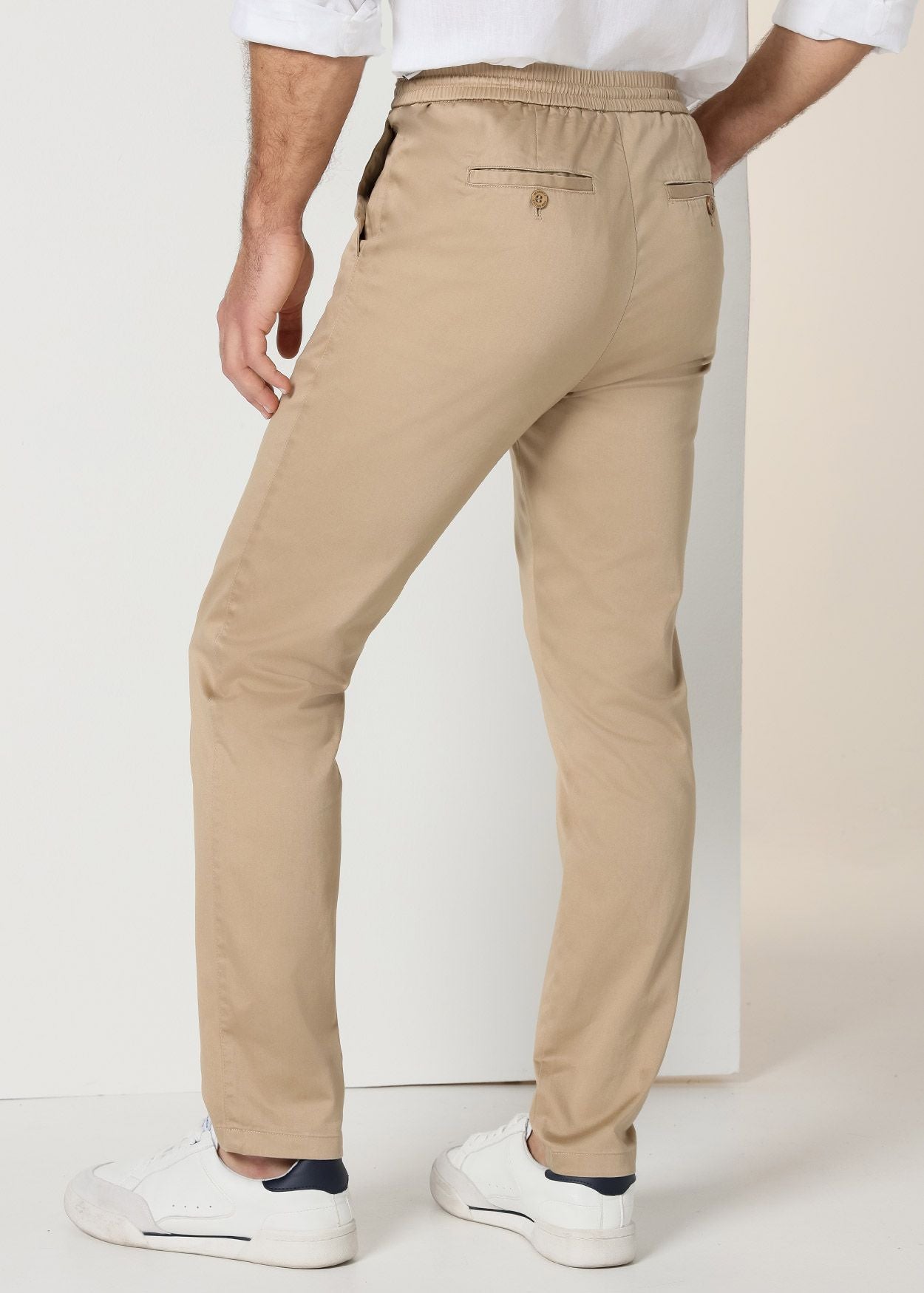 8001 Traveler-Angel Pantalon Chino Caja Media Slim 208