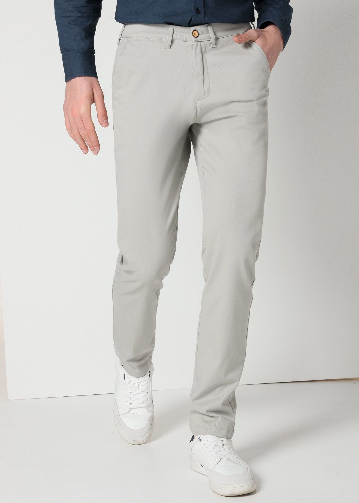 8001-Brave Pantalon Chino Caja Media Regular 291