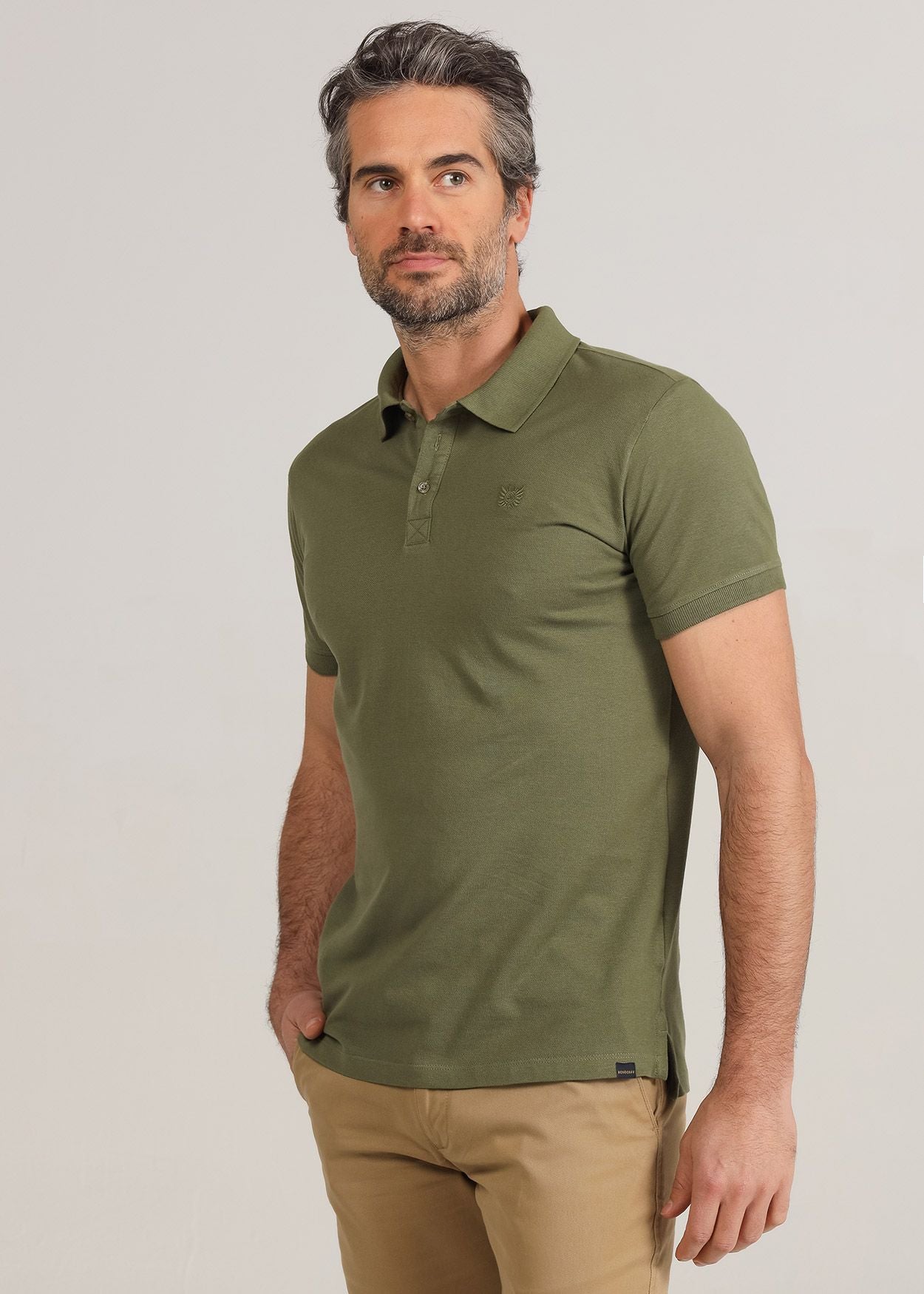 8001 Pique-Wear Polo Manga Corta 277