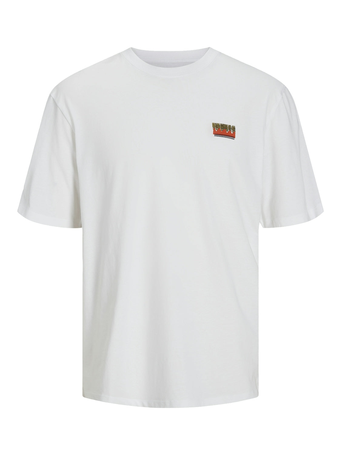T-Shirt Jack & Jones Jorcanon Tee Ss Crew Neck Styd 12269987 Bright White