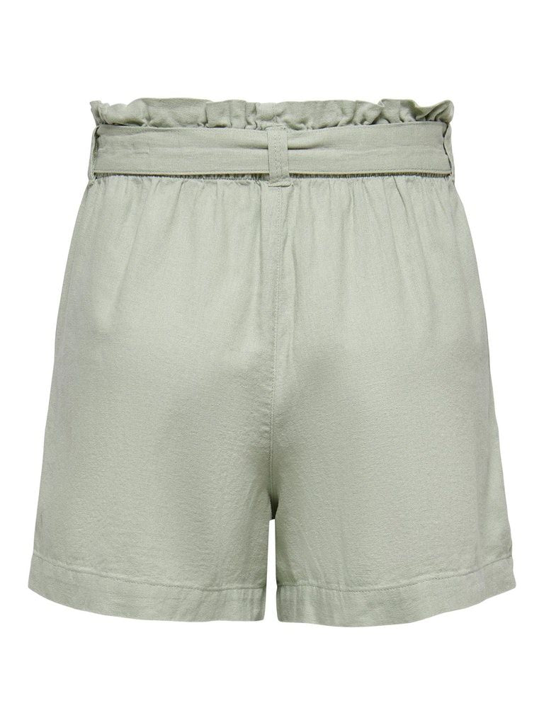 Jdysay Mw  Linen Shorts Wvn Noos Desert Sage