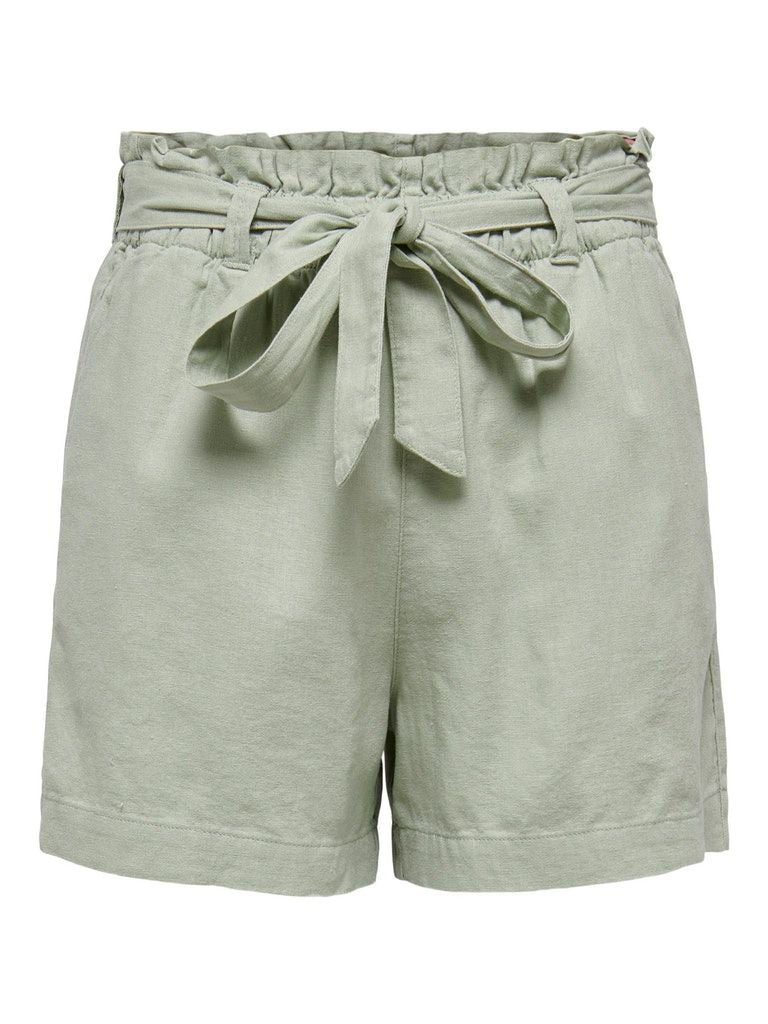 Jdysay Mw  Linen Shorts Wvn Noos Desert Sage