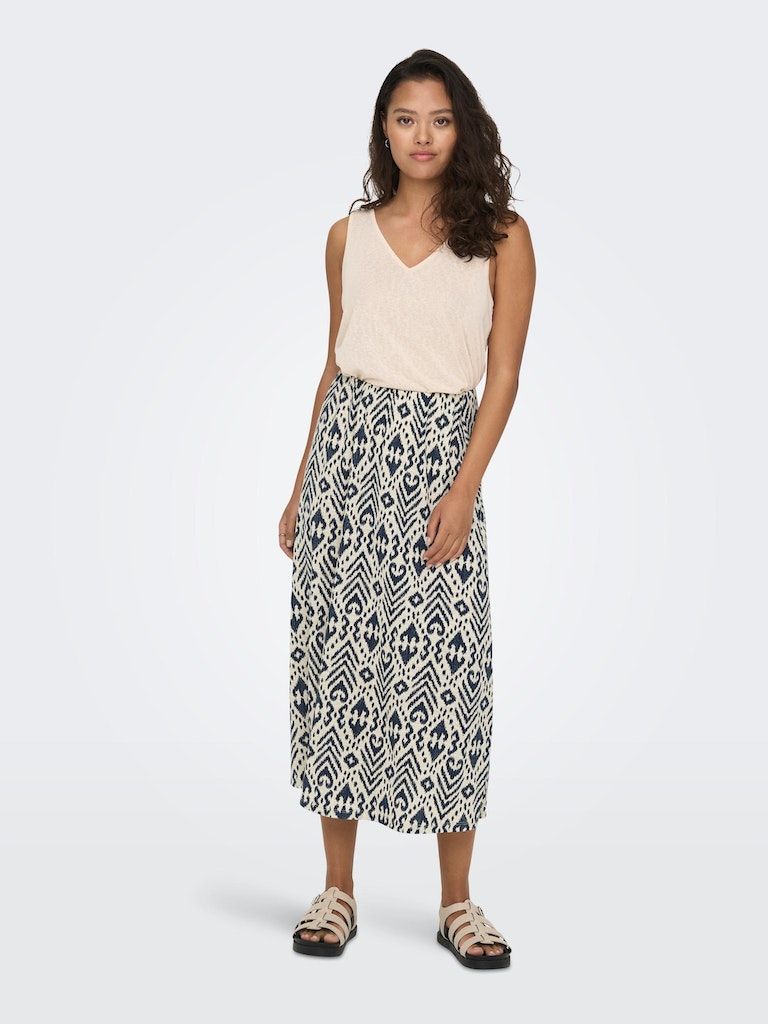 Jdydora Dodo Midi Skirt Jrs Sandshell