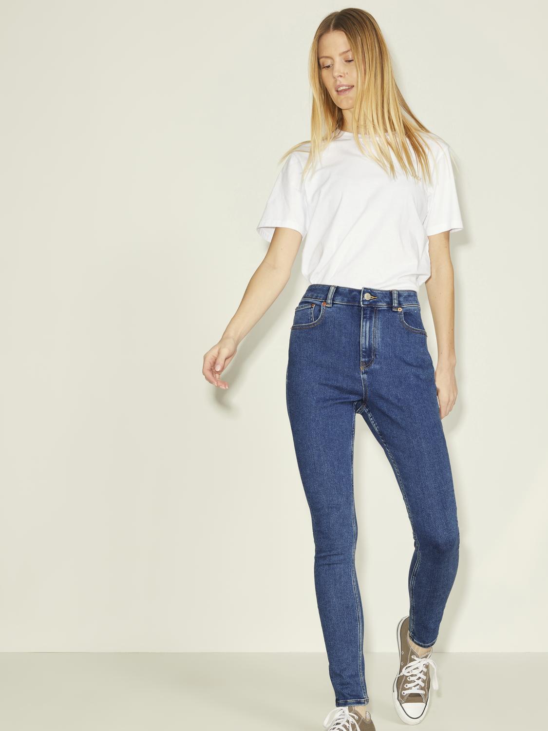 JJXX Jxvienna Skinny Hw Ms1003 Dnm Noos 12203792 Medium Blue Denim