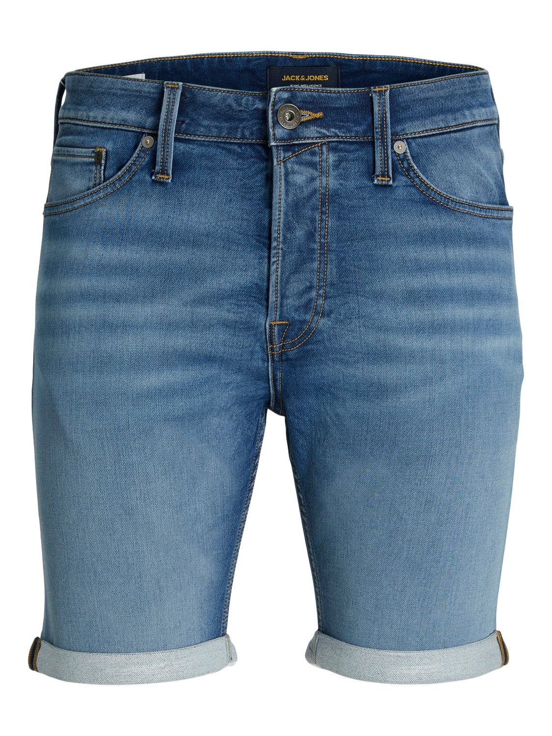 Jack & Jones Jjirick Jjicon Shorts Ge 381 I.K Ss24 Sn 12250168 Blue Denim