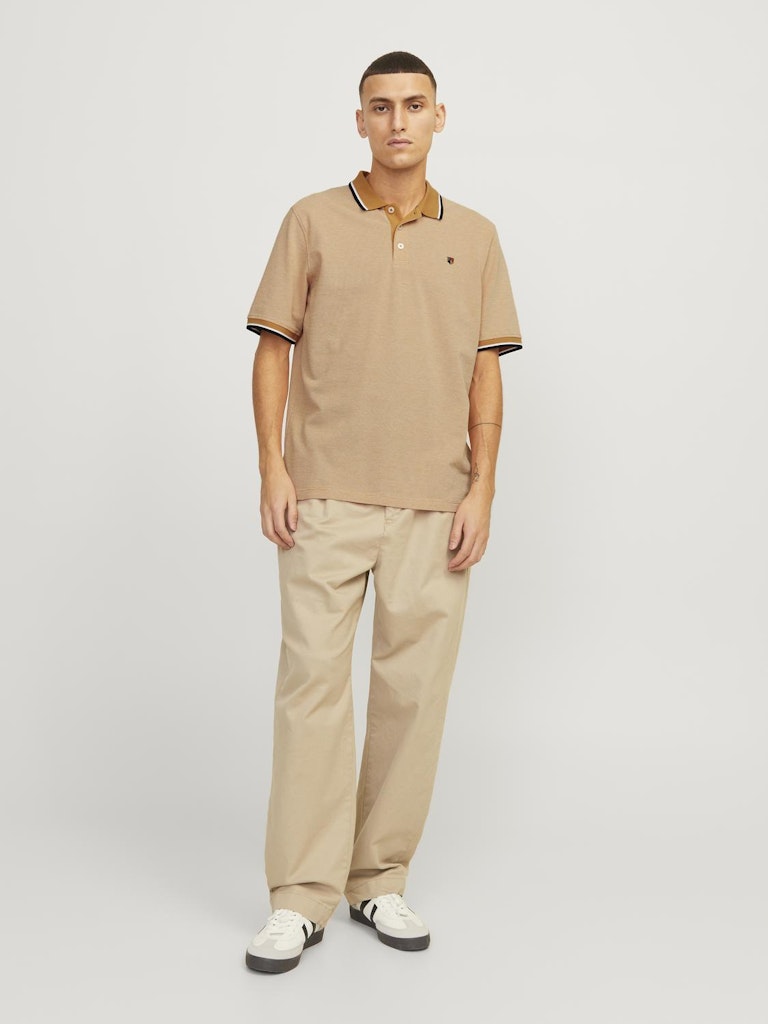 Jprbluwin 12169064 Polo Ss Noos Nugget Reg. W. White de Jack & Jones