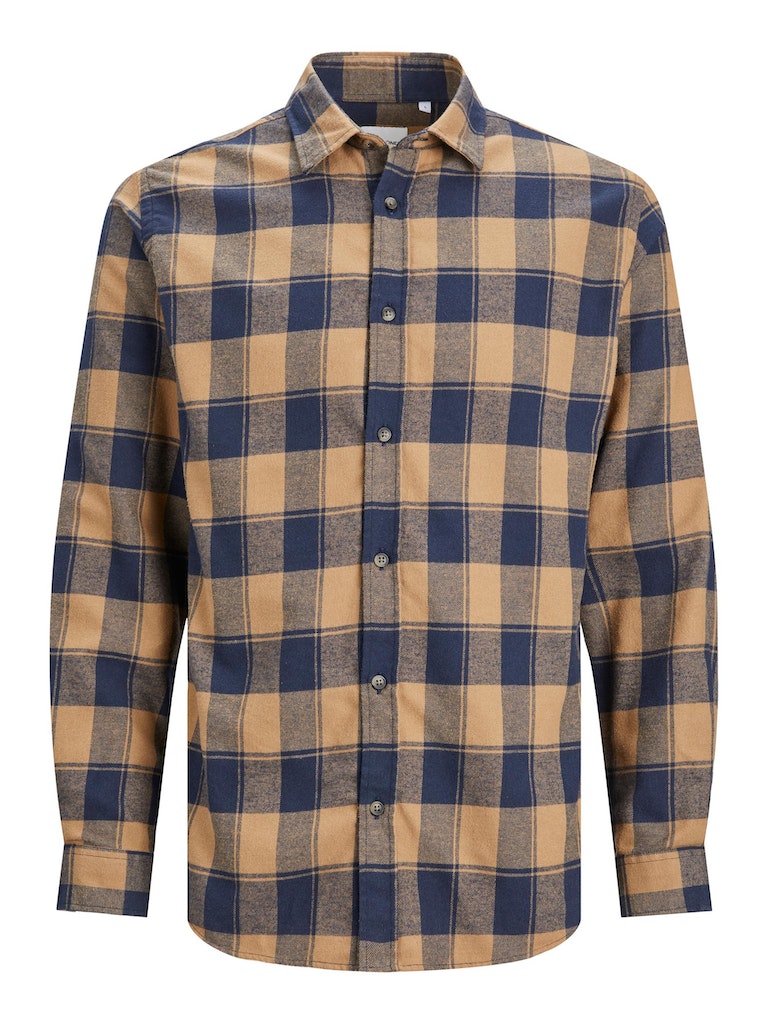 Jjplain Fall Buffalo Shirt LsOtter