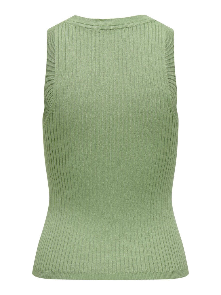 Jdyaya Solid Tank Top Knt Basil