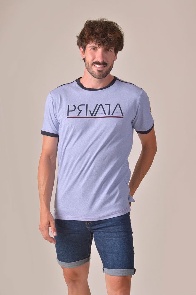 Camiseta Cro PRI2034Azul