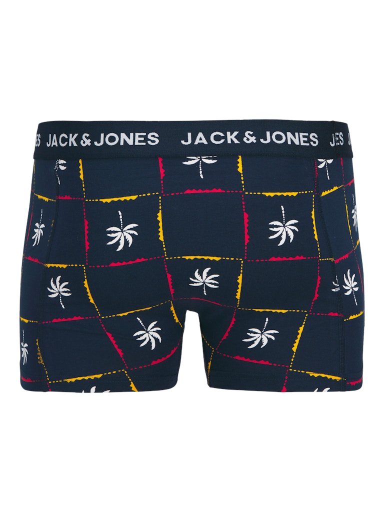 Jack & Jones 12270762 Jacpalm Trunks 3 Pack Ln Styd