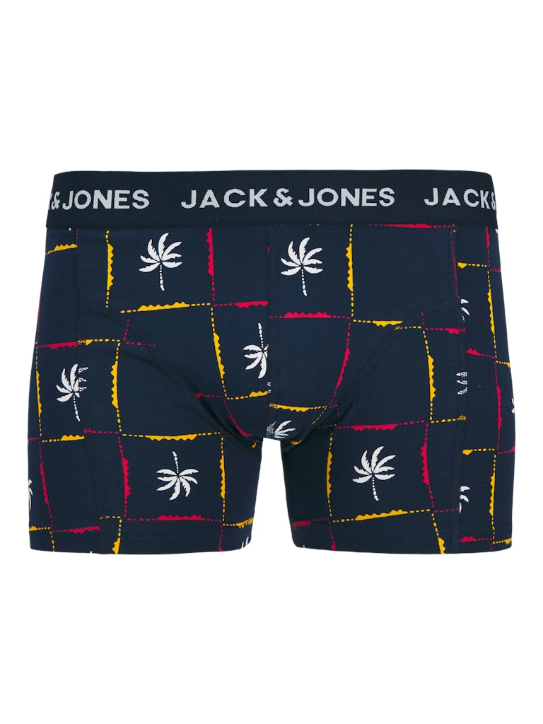 Jack & Jones 12270762 Jacpalm Trunks 3 Pack Ln Styd