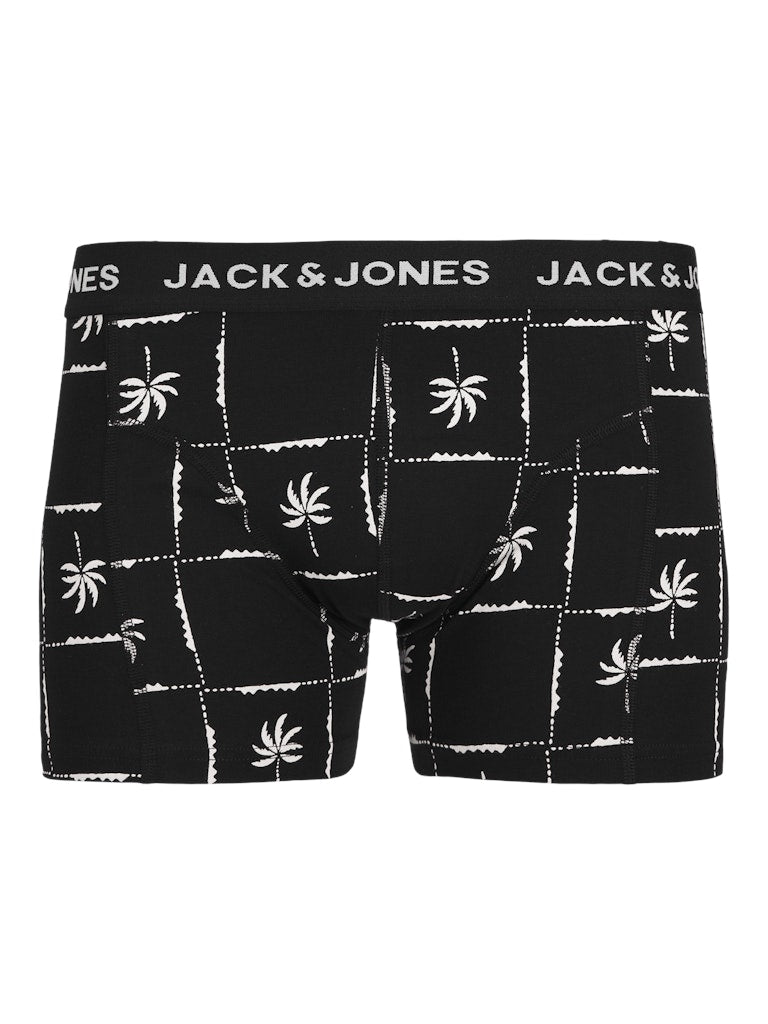 Jack & Jones 12270762 Jacpalm Trunks 3 Pack Ln Styd