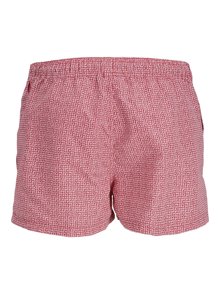 Jpstbora Bora Jjswim Branded Ly True Red 12253267 de Jack & Jones