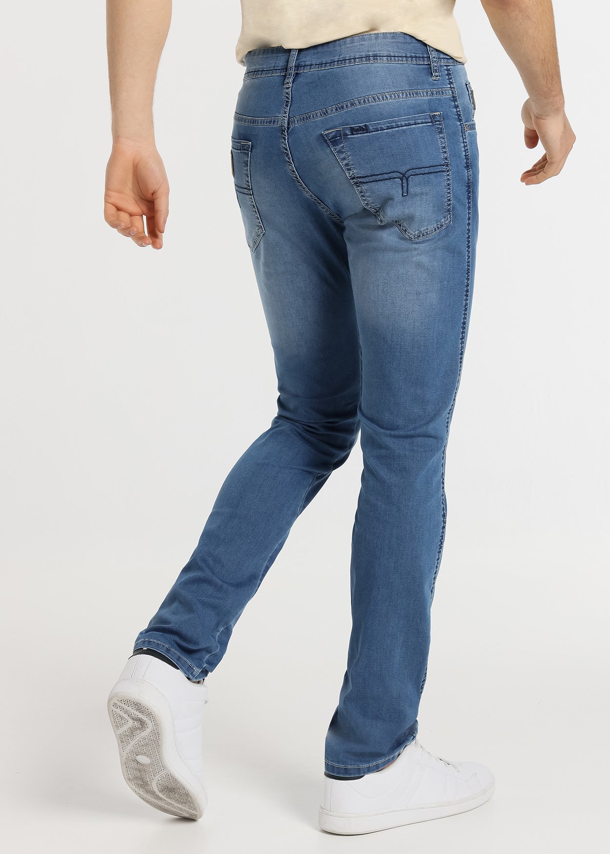 Lois Marvin-Really Jeans Regular Tiro Medio 8 Onzas Light Blue 926