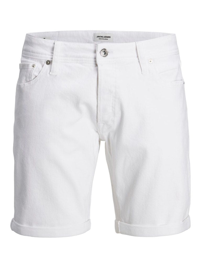 Jjrick Jjoriginal Shorts MF 309 White Denim