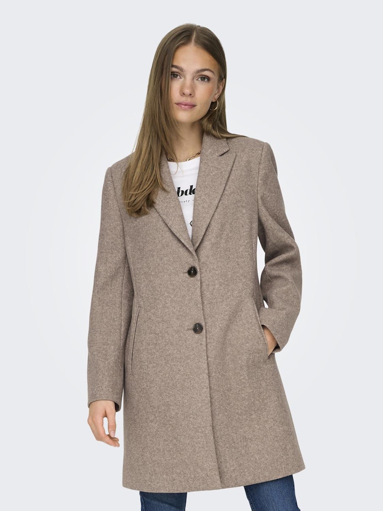 Chaqueta JDYJdyecho Coat Otw Noos Nature 15329959 MELANGE