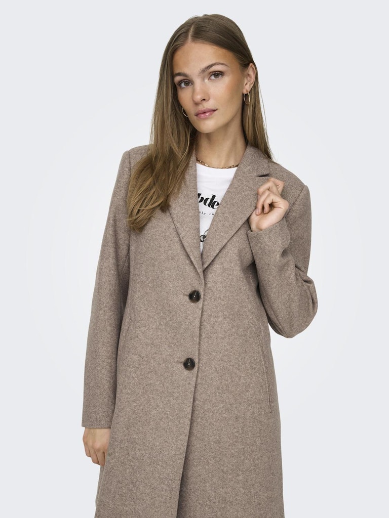 Chaqueta JDY Jdyecho Coat Otw Noos Nature 15329959 MELANGE