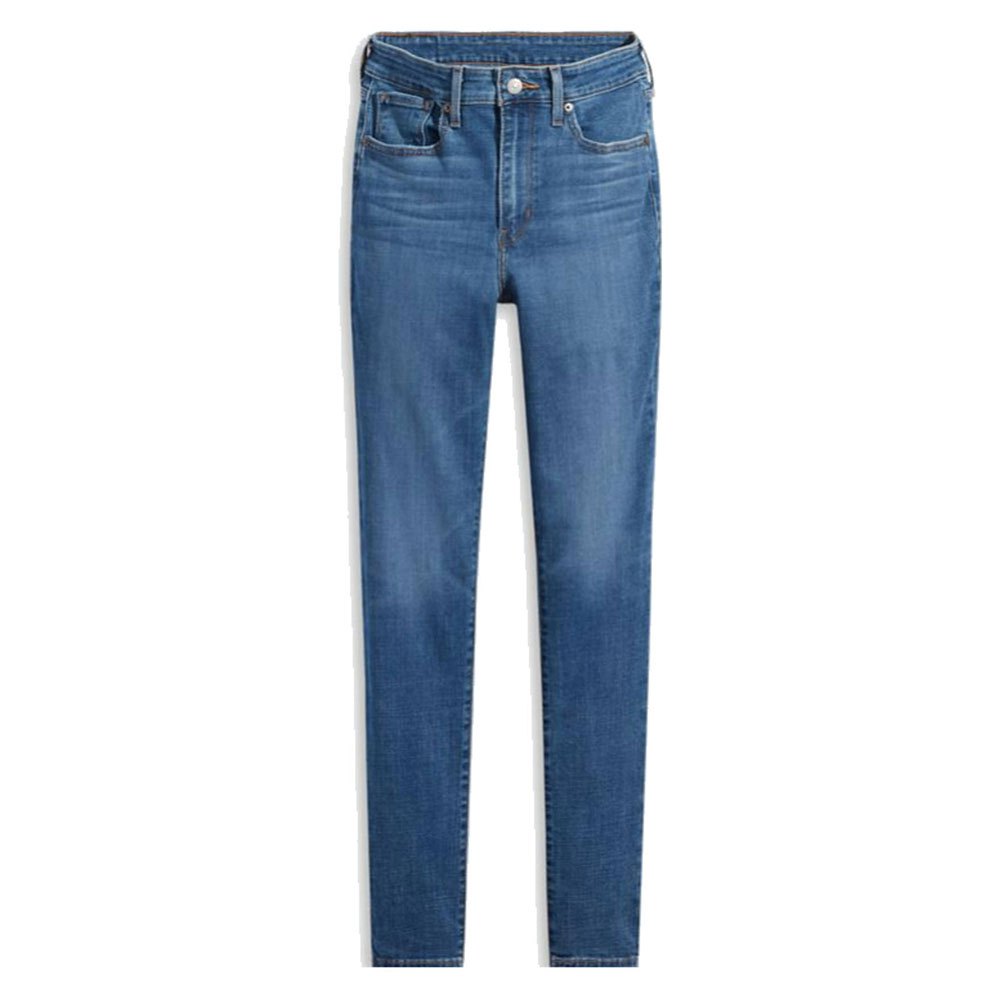 721 HIGH RISE SKINNY LAPIS GEM_LSE Med Indigo - Worn In