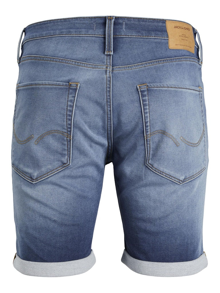 Jjirick Jjicon Shorts Ge 633 I.K Ss24 Sn Blue Denim 12252181 de Jack & Jones