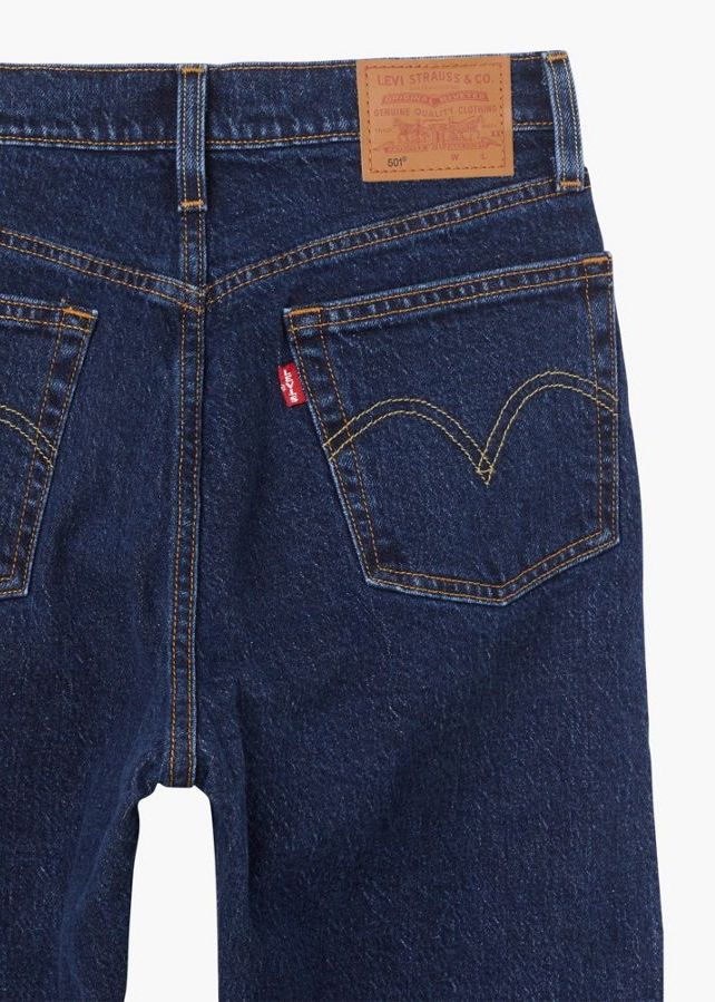 501® Crop Salsa Stonewash 0179