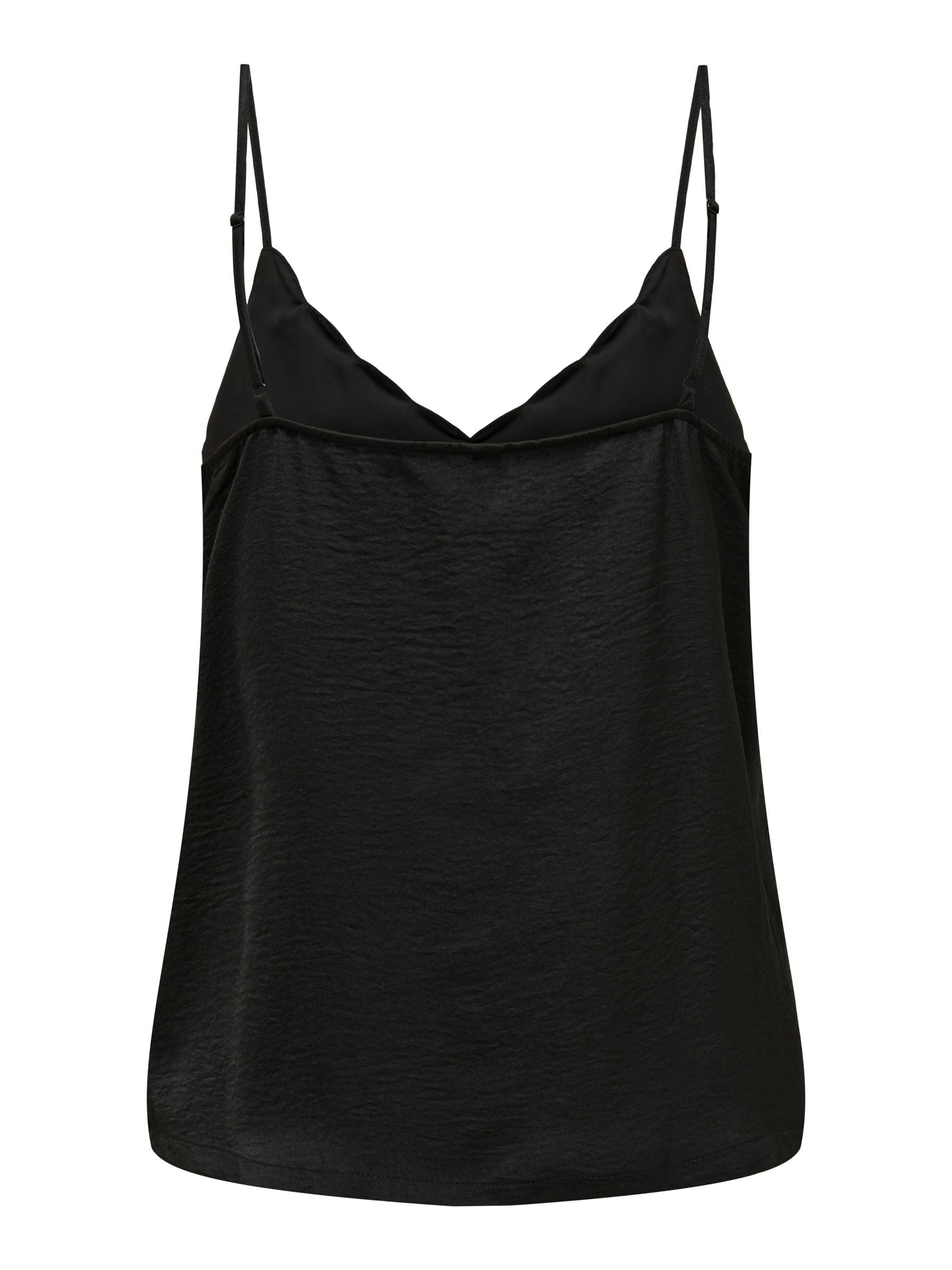 Top ONLY Onldebbie Singlet Noos Wvn 15176550 Black