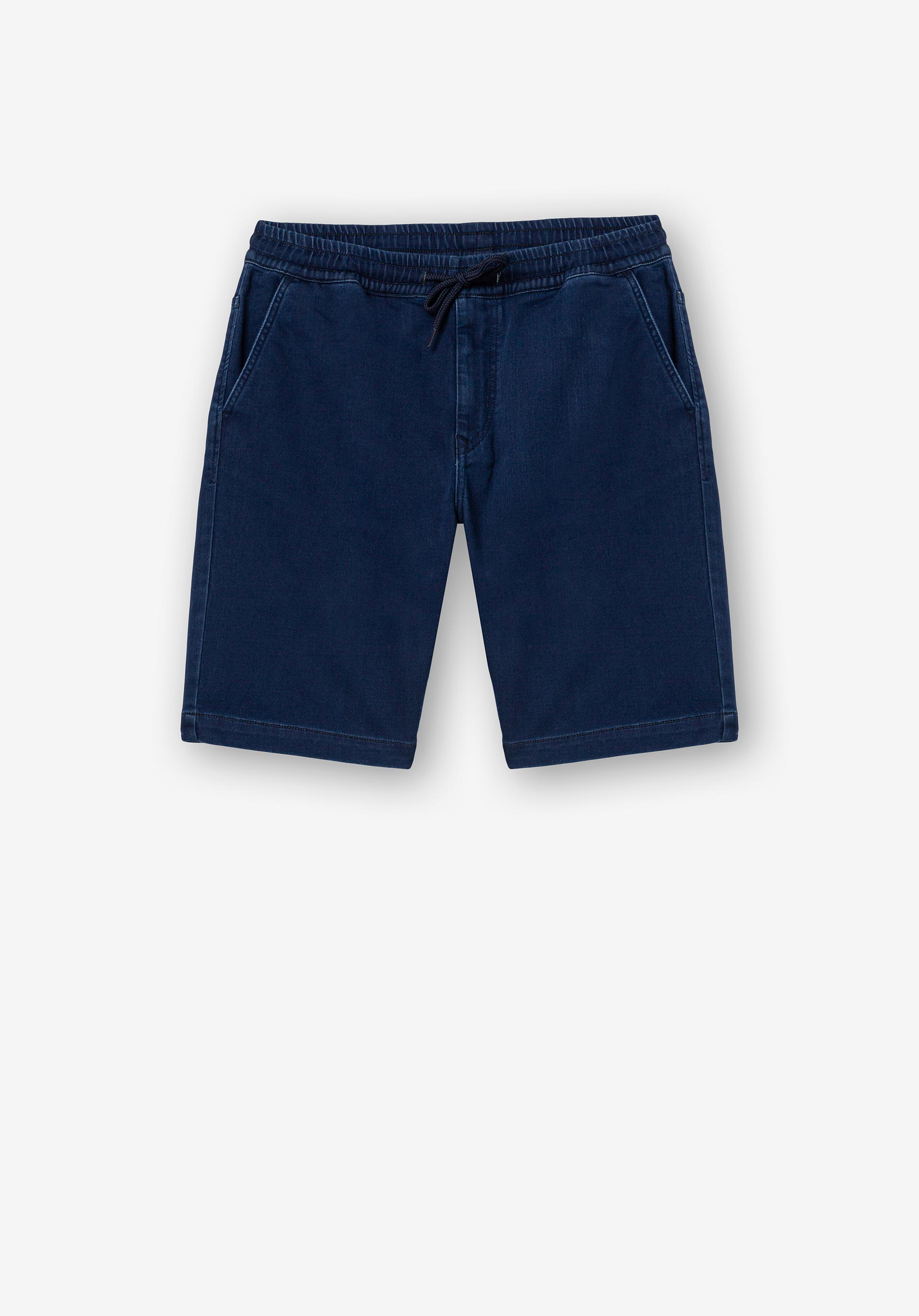 Bermuda de hombre Tiffosi 10054358 Indigo Knit Short_37 E10