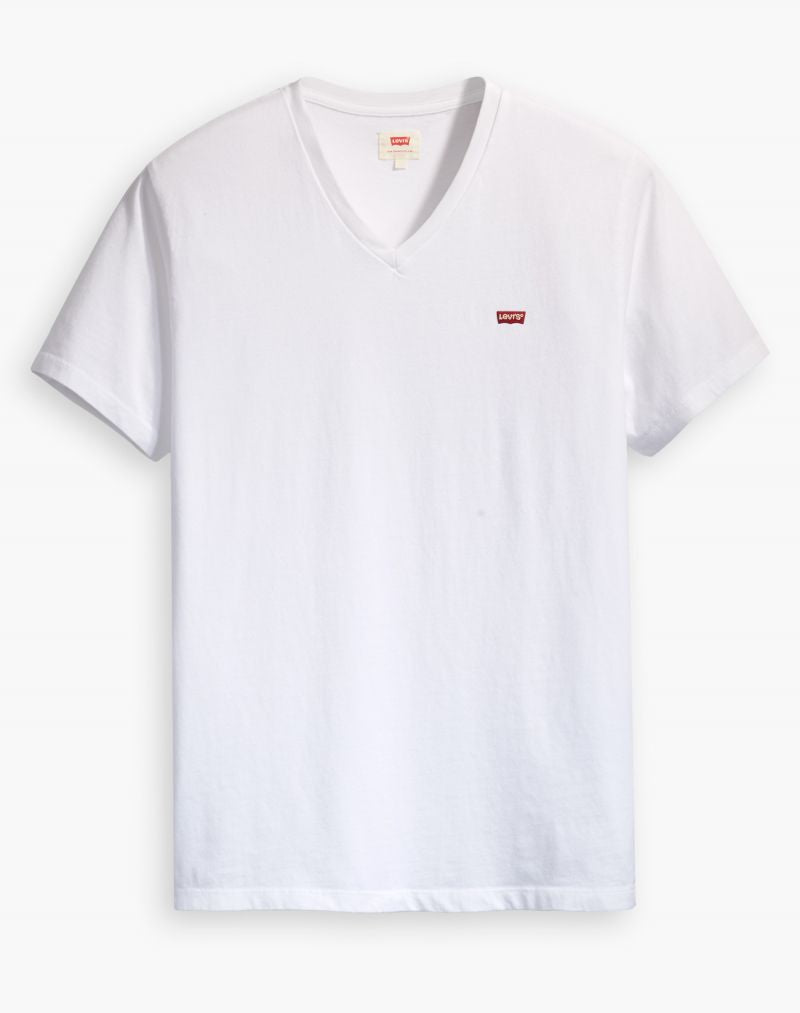 Orig Hm Vneck White 0000