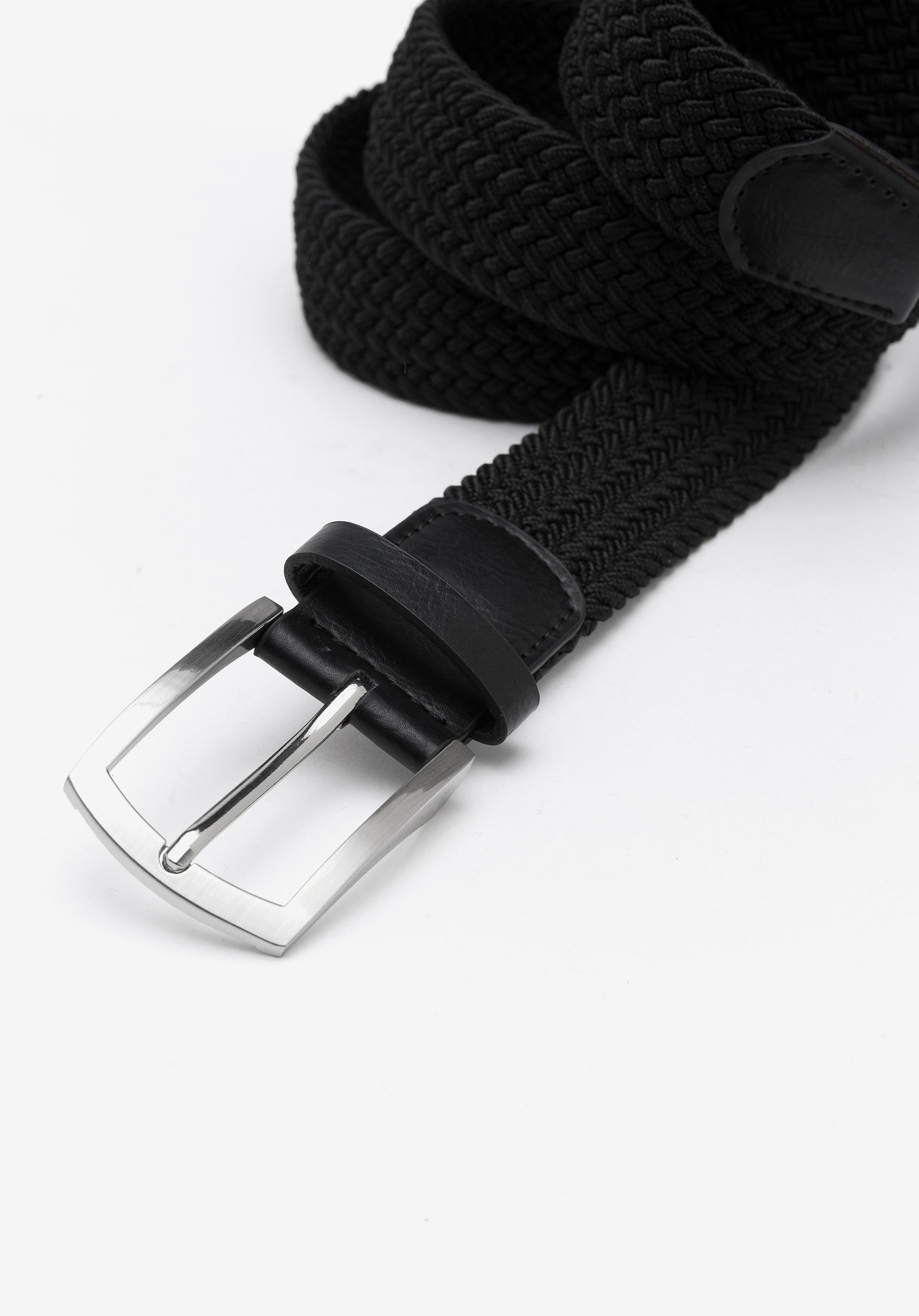 Cinturones hombre 10017187 Sharp Tiffosi negro