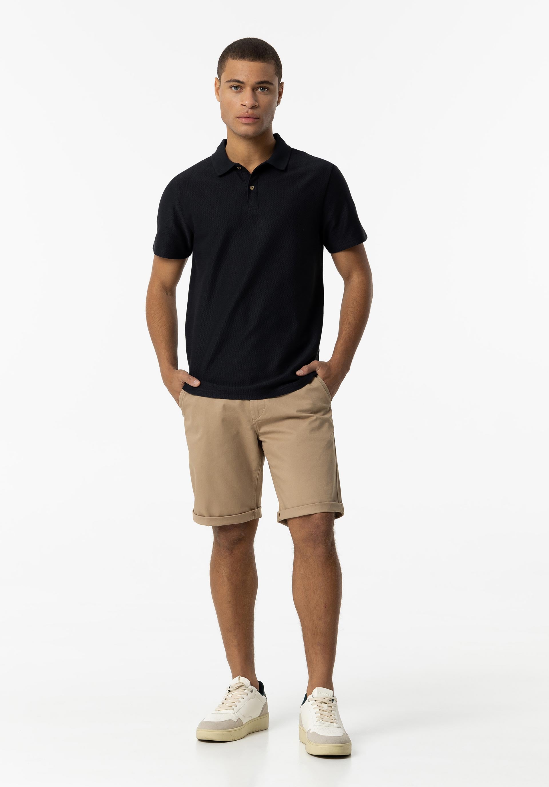 Chino Short Slim_31 Tiffosi10054446 de Hombre color 145