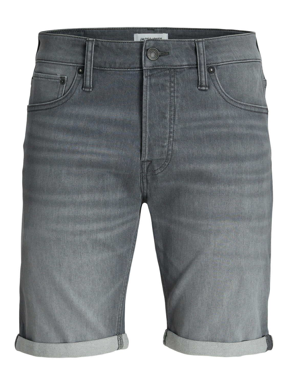 Jjirick Jack & Jones Jjicon Shorts Ge 370 I.K Ss24 Sn 12249214 Grey Denim