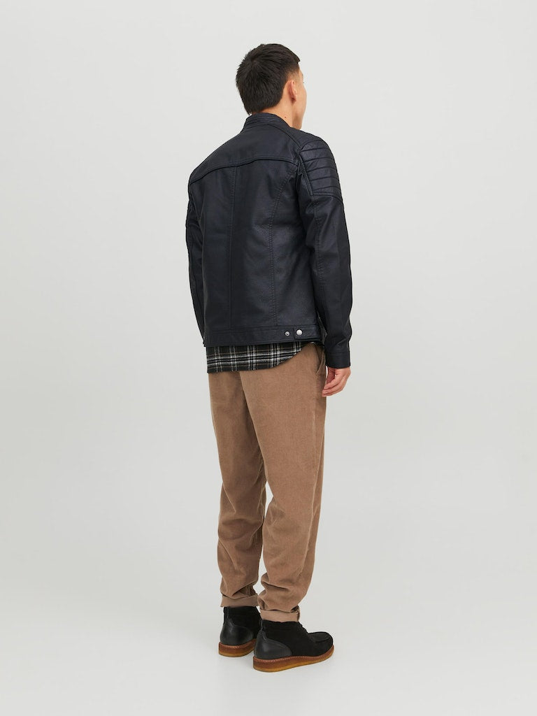 Jjerocky Jacket NoosBlack PU