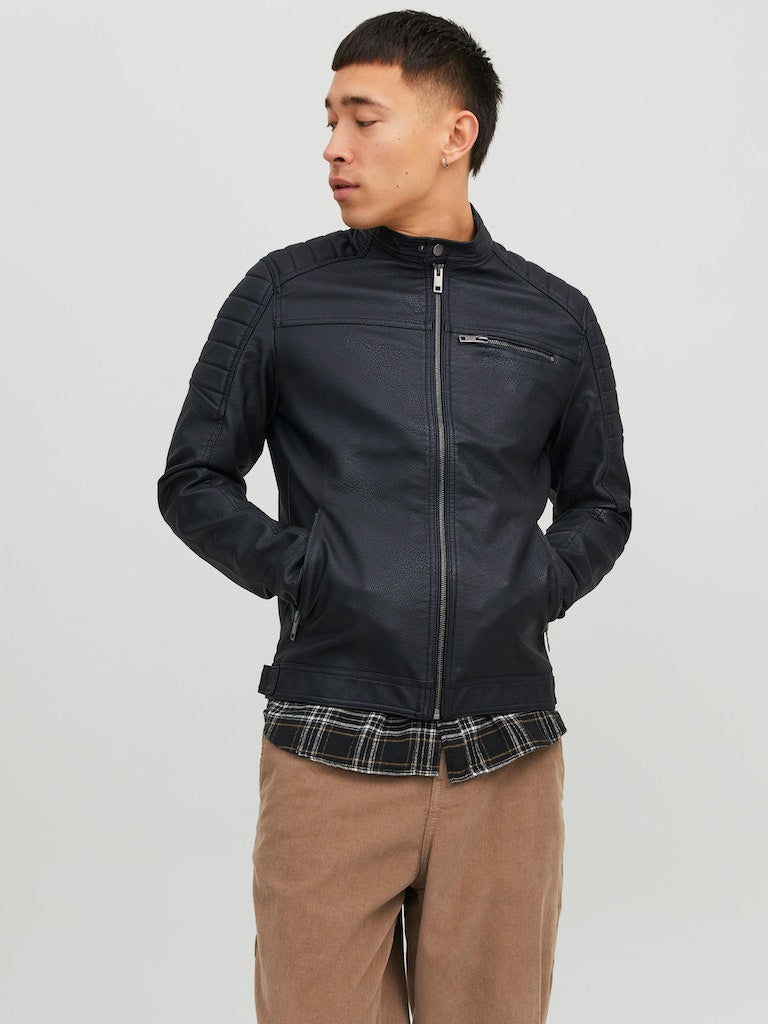 Jjerocky Jacket NoosBlack PU