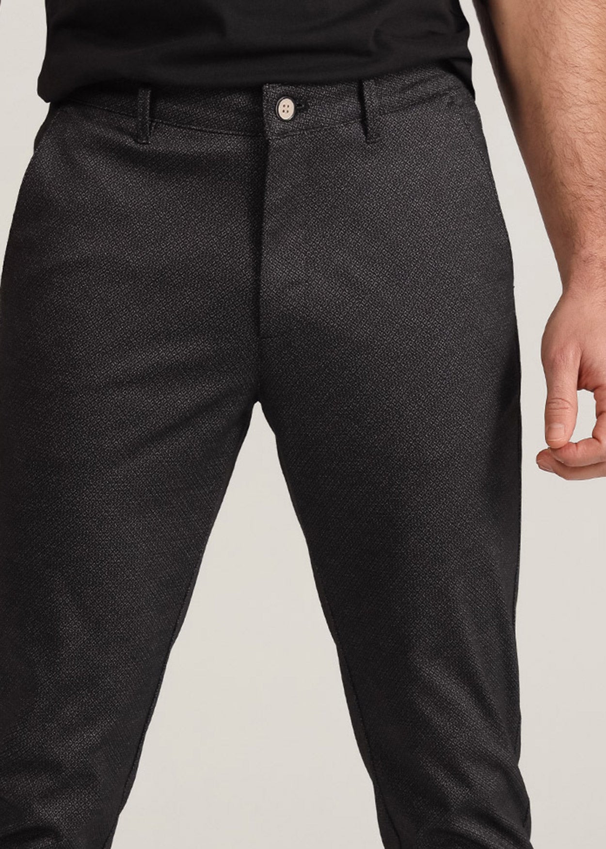 Pantalon Chino Cintura Media Slim Tiro Medio  Estampado 111