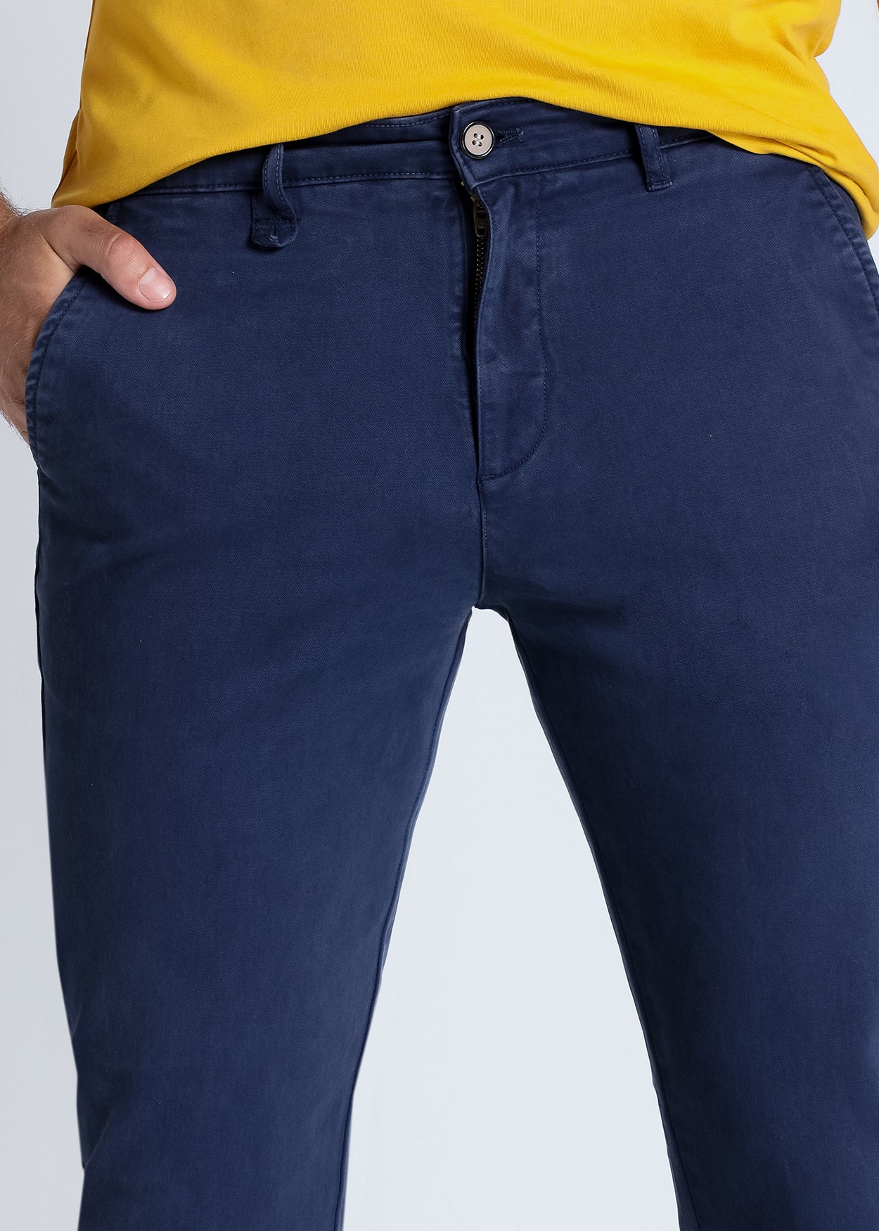 Pantalon Chino Cintura Media Slim Tiro Medio  269