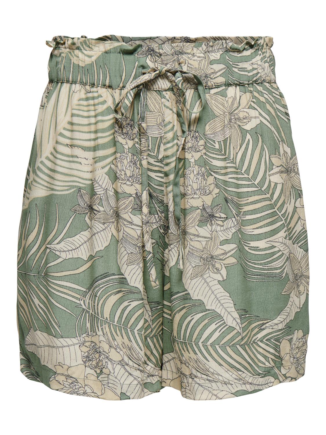 Shorts ONLY Onlpalina Life Shorts Ptm 15324504 Hedge Green