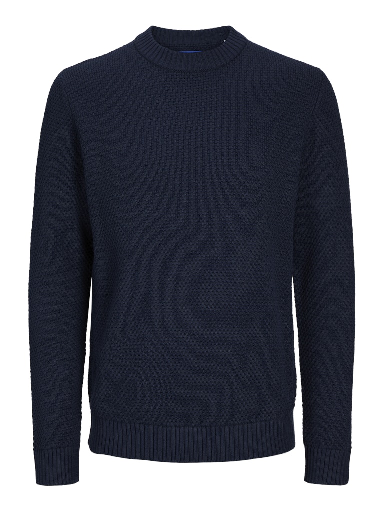 Jack & Jones Joreaton Knit Crew Neck Bf Jack & Jones Pullover 12266391Sky Captain