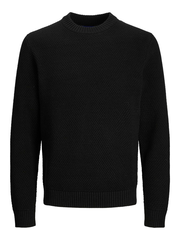 Jack & Jones Joreaton Knit Crew Neck Bf Jack & Jones Pullover 12266391Black