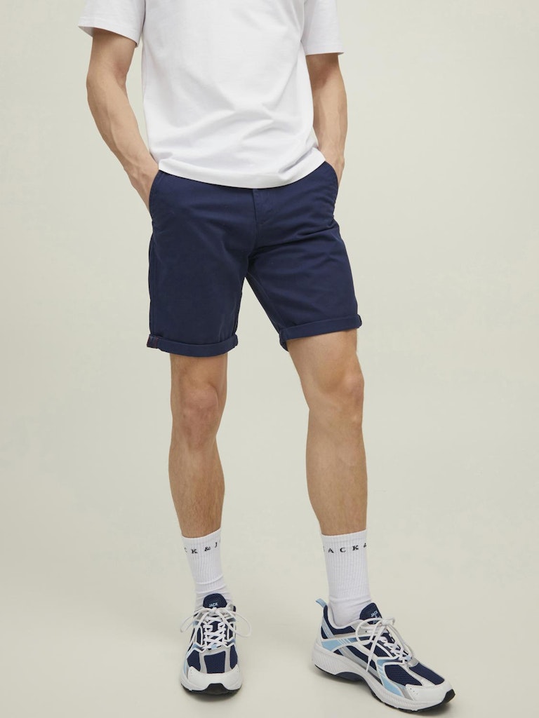 Jack & Jones Jpstbowie Shorts Solid Mid Sn 12165604 Navy Blazer Hombre