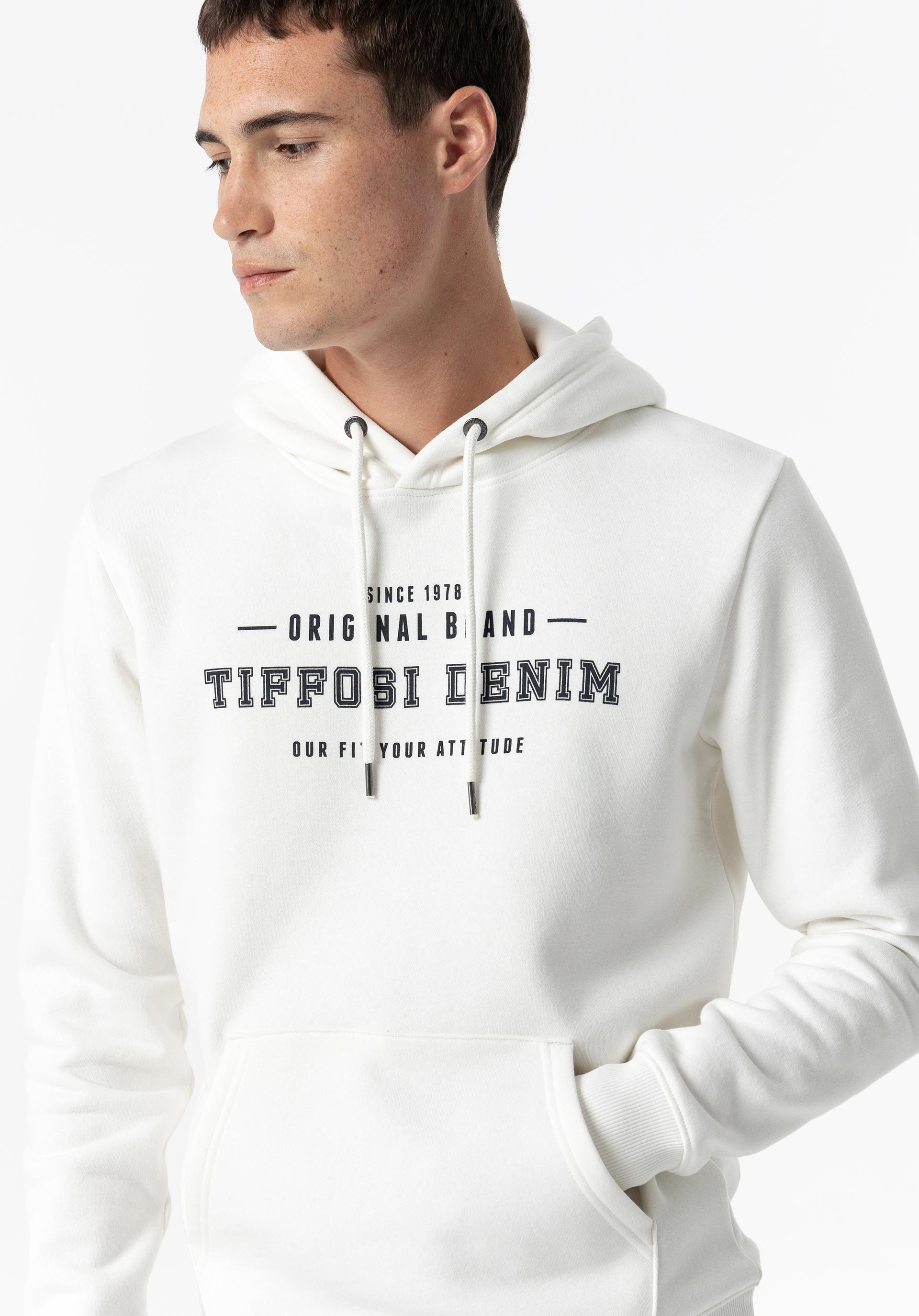 Sudaderas Tiffosi Boden 10056186 101 Beige Claro