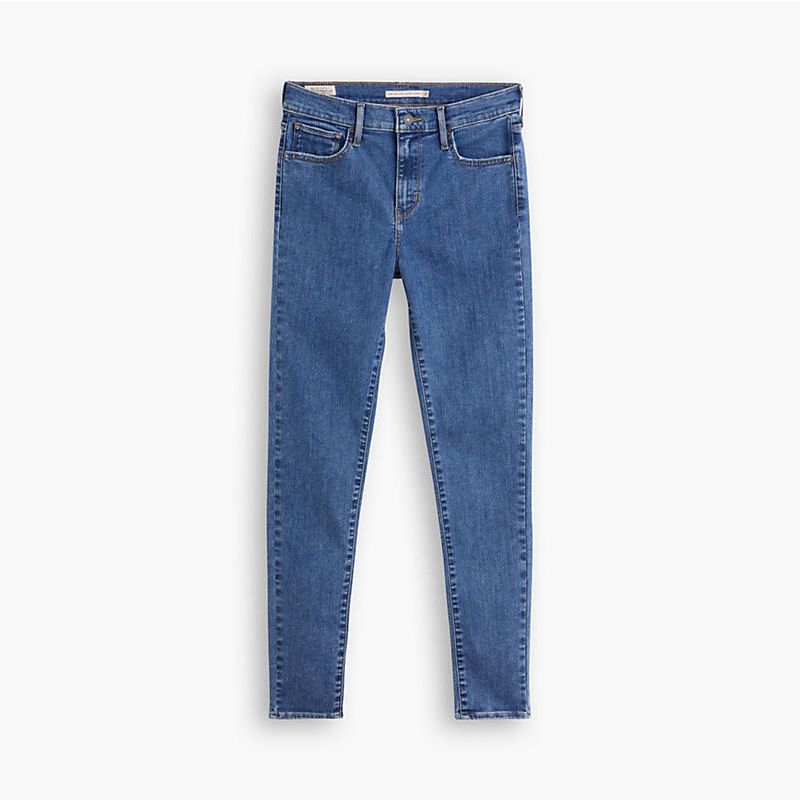 720 Hirise Super Skinny Z0739  Medium In - dvjeans