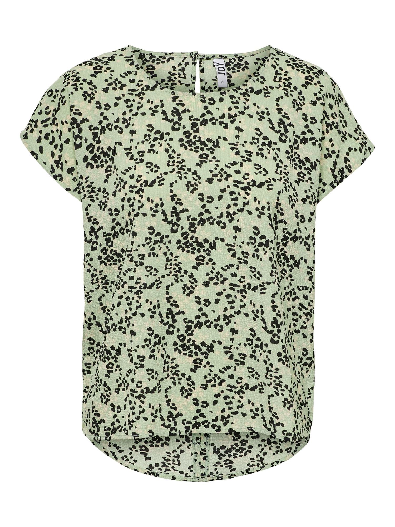 Jdypiper S/S Top Wvn Noos Chinois Green - dvjeans