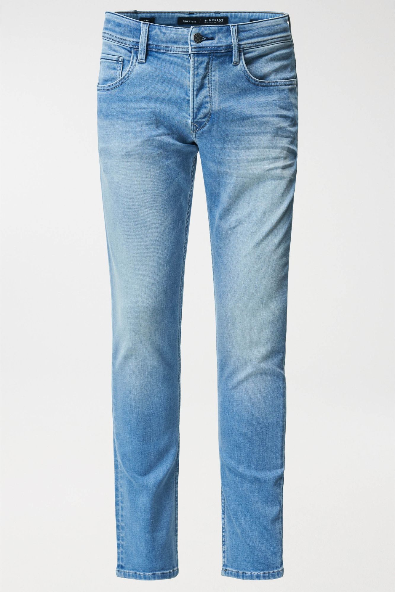 Vaqueros S-Resist Skinny De Knit Denim 8502 - dvjeans