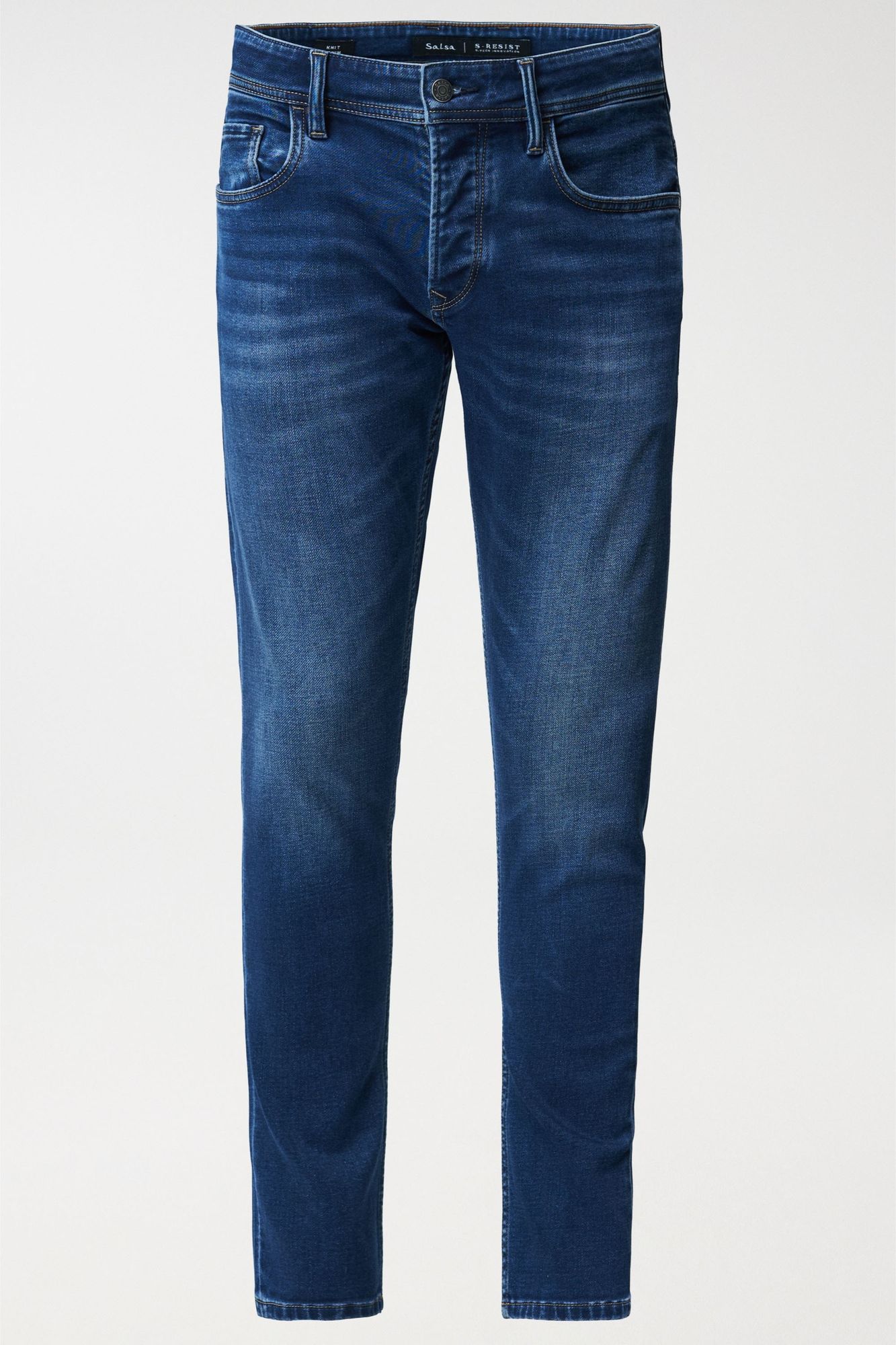 Vaqueros S-Resist Skinny De Knit Denim 8504 - dvjeans